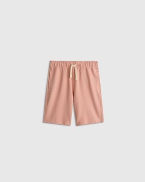Quince French Terry Short, Organic Cotton - Pink