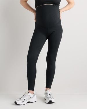 Quince Ultra-Soft Maternity Legging, Polyester - Black