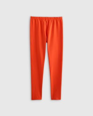 Quince Leggings, Organic Cotton - Red