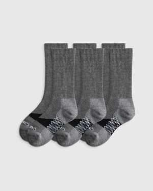 Quince Alpaca Boot Socks - Gray