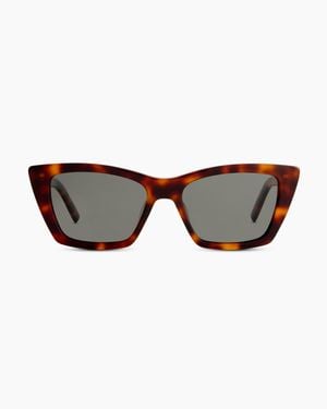 Quince Lagos Polarized Acetate Sunglasses, Cellulose Acetate - Brown