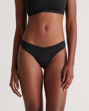 Quince High-Cut Thong, Organic Cotton - Multicolor