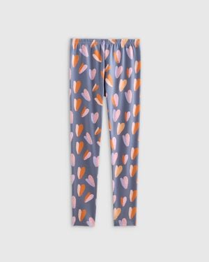 Quince Leggings, Organic Cotton - White