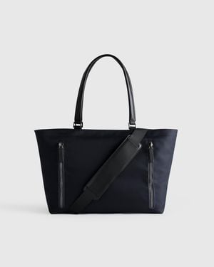 Quince Voyage Nylon Travel Tote - Black