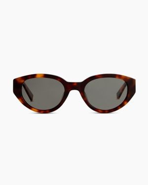 Quince Sicily Polarized Acetate Sunglasses, Cellulose Acetate - Brown