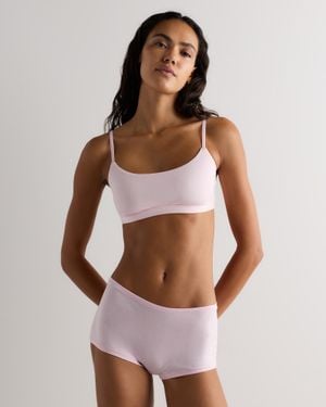 Quince Boyshort, Organic Cotton - Pink