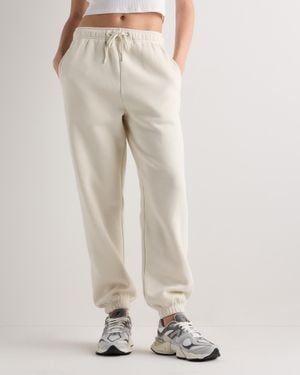 Quince Everyday Fleece Sweatpants, Organic Cotton - Natural