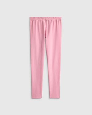 Quince Leggings, Organic Cotton - Pink