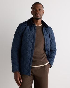 Quince Featherless Quilted Jacket, Nylon - Blue