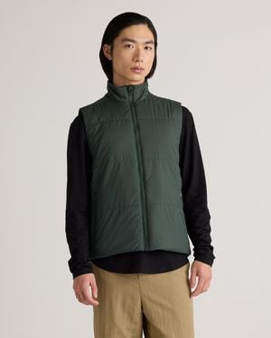 Quince Hybrid Insulated Lightweight Vest, 100% Polyester - Gray