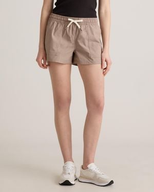 Quince Organic Stretch Ripstop Shorts, Cotton - Multicolor