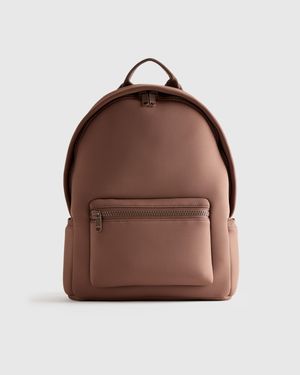Quince All-Day Neoprene Backpack - Brown