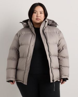 Quince Responsible Down Puffer Jacket, Recycled Polyester - Gray