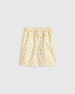 Quince Swim Trunk, Recycled Nylon/Polyester/Spandex - Metallic