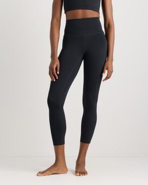 Quince Ultra-Form High-Rise Pocket Legging, Nylon/Spandex - Blue