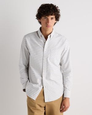 Quince Oxford Shirt, Organic Cotton - White