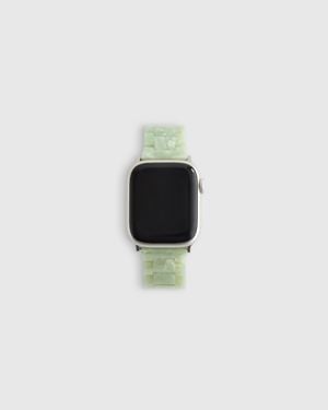 Quince Acetate Smartwatch Band, Cellulose Acetate - White