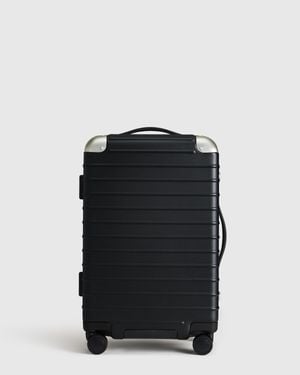 Quince Hybrid Suitcase, Polycarbonate - Black