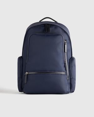 Quince Voyage Nylon Commuter Backpack - Blue