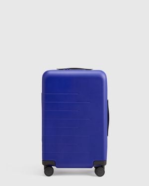 Quince Small Carry-On Suitcase, Polycarbonte - Blue