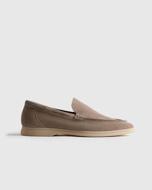 Quince Soft Suede Mariner Loafer, Suede Leather - Multicolor