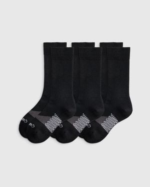Quince Alpaca Boot Socks - Black