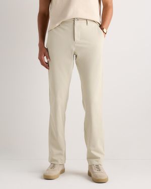 Quince Ultimate Commuter Pants, 100% Polyester - Natural