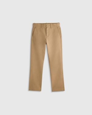 Quince Stretch Classic Chino, Organic Cotton - Natural