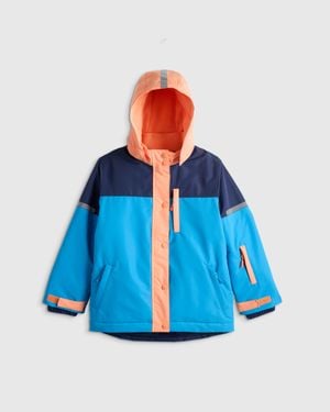 Quince All-Weather Adventure Jacket, Recycled Polyester - Blue