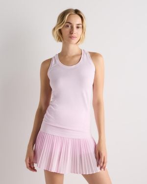 Quince Seamless Racerback Tank Top, Nylon - Pink