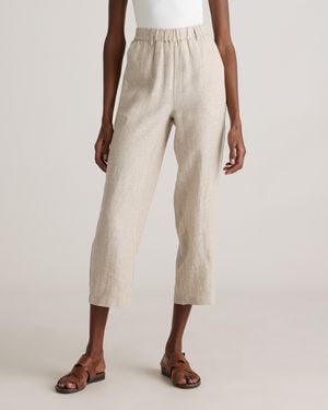 Quince 100% European Linen Pants - Natural