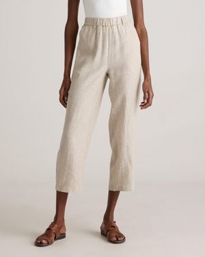 Quince 100% European Linen Pants - Natural