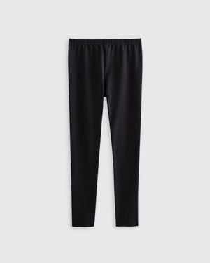 Quince Leggings, Organic Cotton - Black