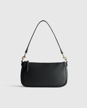 Quince Celeste Pochette Bag, Leather - White