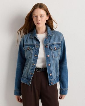 Quince Denim Jacket, Cotton - Blue