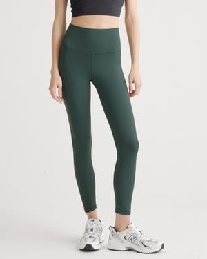 Quince Ultra-Form High-Rise Legging, Nylon/Spandex - Green