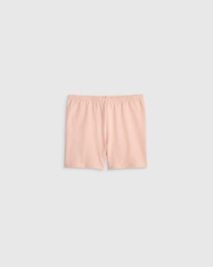 Quince Cartwheel Shorts, Organic Cotton - Pink