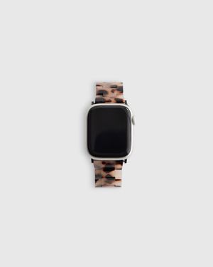 Quince Acetate Smartwatch Band, Cellulose Acetate - White