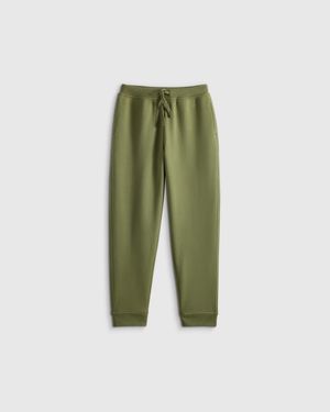 Quince French Terry Sweatpants, Organic Cotton - Green