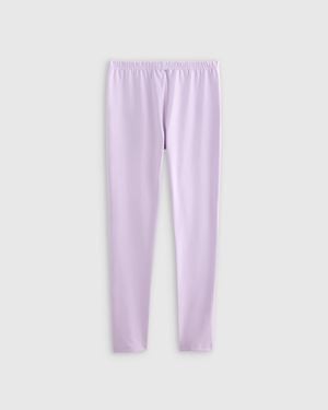 Quince Leggings, Organic Cotton - Purple