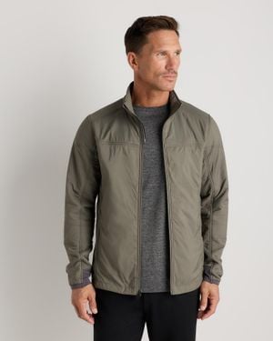 Quince Weather Proof Fleece-Lined Jacket, Recycled Polyester - Gray