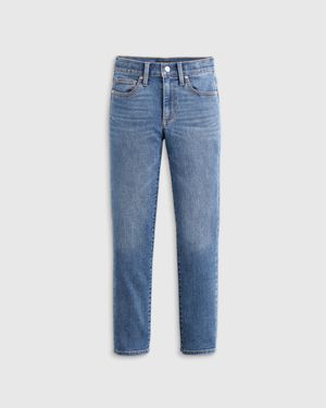 Quince Boys Cotton Stretch Slim Jeans - Blue