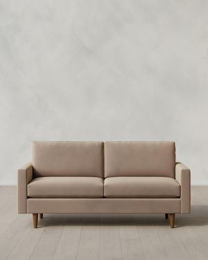 Quince Atlas Midcentury Sofa - Brown