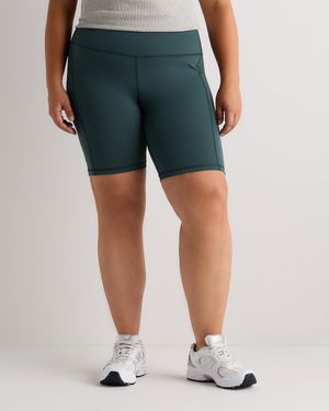Quince Ultra-Form Pocket Bike Short 9 Inch - Blue