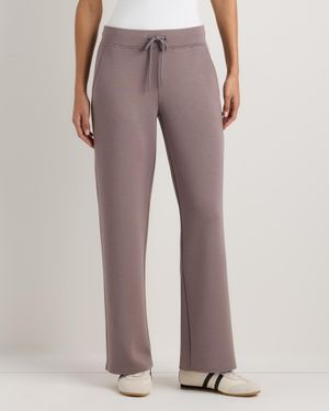 Quince Cloudcomfort Wide Leg Pants, Tencel - Gray