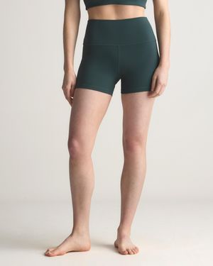 Quince Ultra-Form Bike Shorts - Green