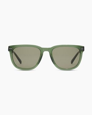 Quince Athens Polarized Acetate Sunglasses, Cellulose Acetate - Green