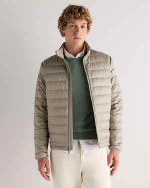 Quince Lightweight Down Packable Puffer Jacket, Recycled Polyester - Multicolor