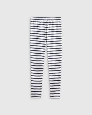 Quince Leggings, Organic Cotton - White