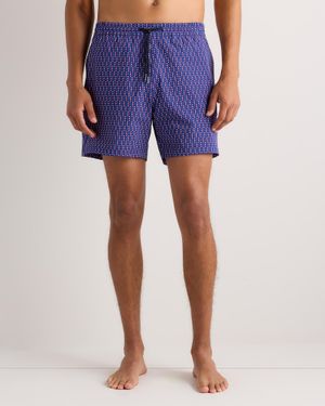 Quince Italian Swim Trunks 5.5 Inch - Blue